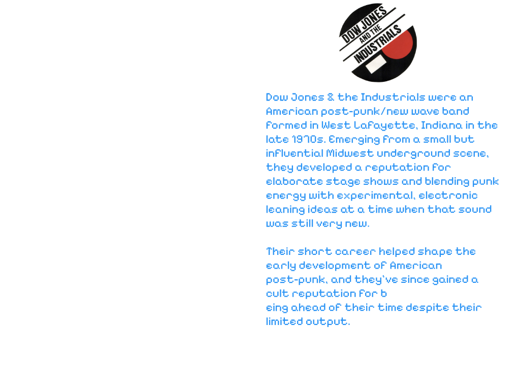 Dow Jones biography text